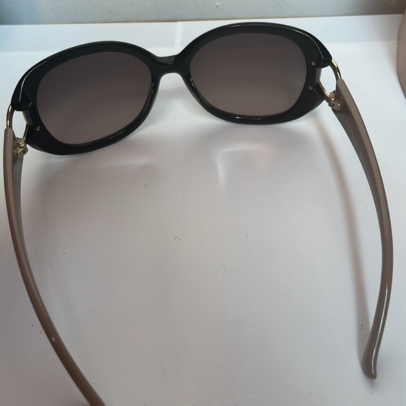 Salvatore Ferragamo Black Sunglasses